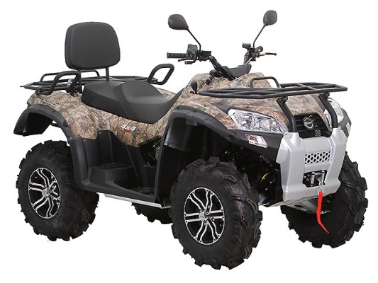 Фото квадроцикла Baltmotors Jumbo 700 MAX Standard EFI